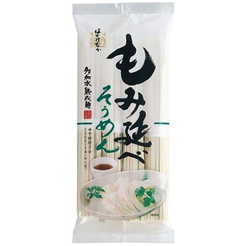  하타케나카제면 단풍잎 소면 400g 20개 일본 국수