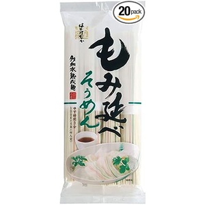 하타케나카제면 단풍잎 소면 400g 20개 일본 국수
