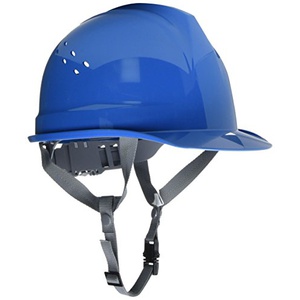 미도리 안전 헬멧 바이저형 일반 작업용 통기구멍 포함 SC1BNV RAKP포함