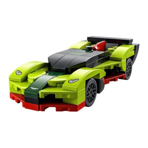  LEGO 애스턴 마틴 발키리 AMR Pro 스피드 챔피언 30434 블럭 장난감