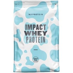 Myprotein Impact Whey Protein 플레이버 홋카이도 우유맛 1kg