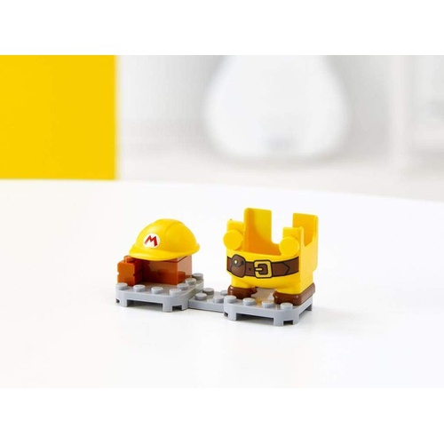  LEGO 슈퍼 마리오 빌더 마리오 파워업 팩 71373 장난감 블록 