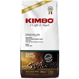 KIMBO 원두 에스프레소 이탈리아 베리 다크 로스트 1kg 아라비카 50% 로브스터 50%
