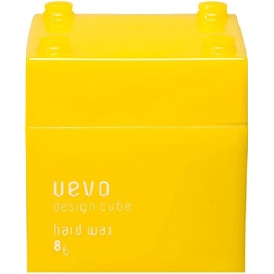 uevo design cube 하드 왁스 80g 헤어 스타일링 