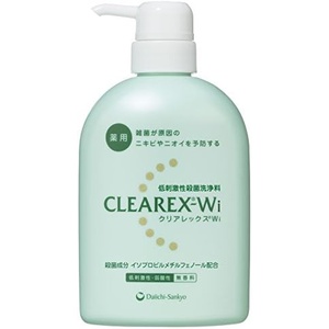 CLEAREX Wi 바디 샴푸 450mL 민감 피부 케어