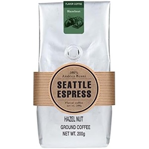 Seattle Espress Flavor Coffee Hazel Nut Ground 200g