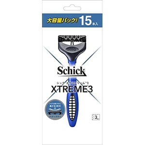 Schick 익스트림 3 15개입 면도기 면도칼