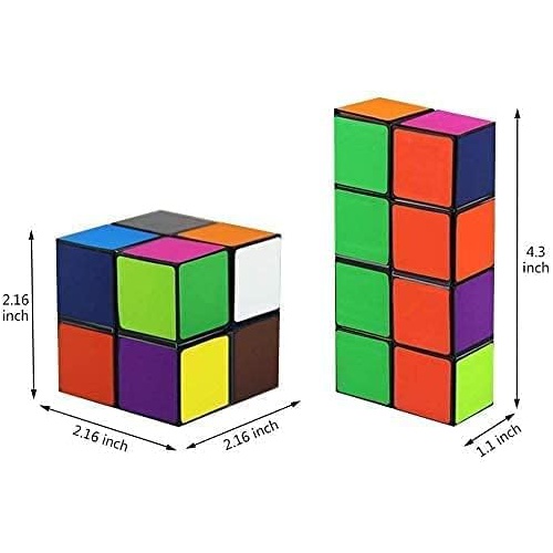  Singertop Infinity Cube Toys 매직 스타 큐브 2in1 입체 접이식 