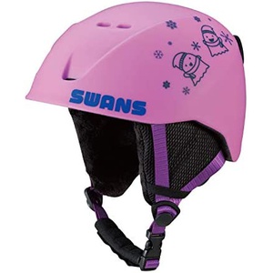 SWANS 스키 스노우보드 어린이용 헬멧