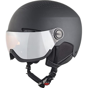 Alpina 스키 스노 보드 바이저 헬멧 미러 바이저 사이즈 조절 가능 ARBER VISOR