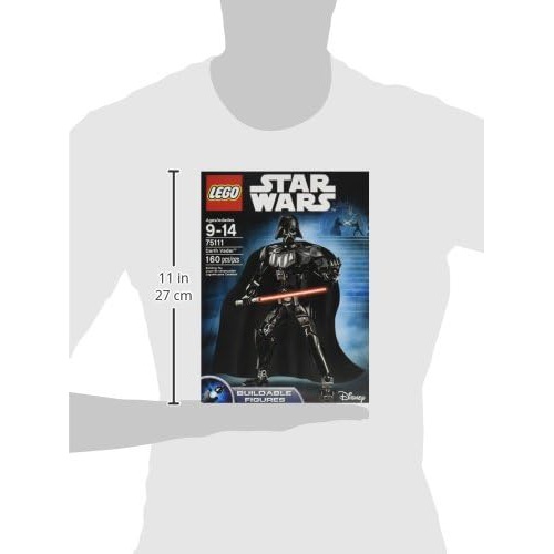  LEGO Star Wars 75111 다스베이더 Darth Vader Building 장난감 블록