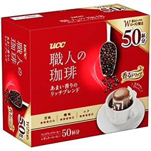 UCC 장인의 커피 원드립 커피 달콤한 향기의 리치 블렌드 50P