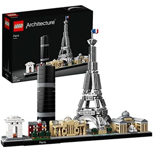 LEGO 아키텍처 파리 21044 블록 장난감