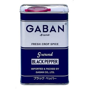 GABAN 블랙 페퍼 그라운드 420g 향신료 파우더