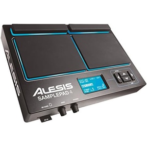 Alesis 샘플링 패드 4개 드럼 패드 전자 퍼커션 MIDI 단자 SD 카드 지원