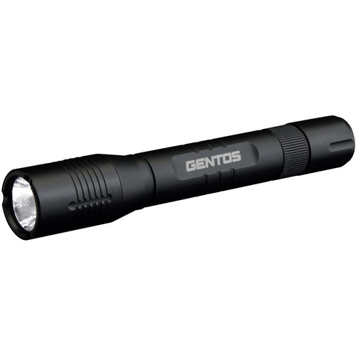  GENTOS LED 손전등 밝기 55 /140루멘 방진 방적 라이트