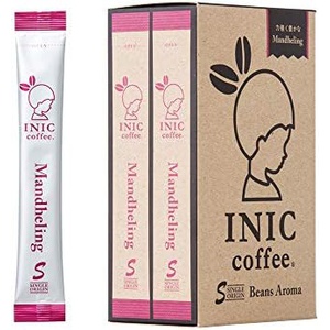 INIC coffee Beans Aroma 맨델린 싱글 오리진 커피 스틱 30봉 