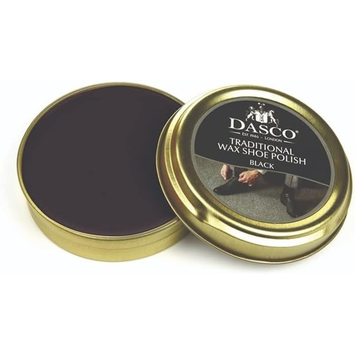  DASCO 구두닦이용 왁스 트래디셔널 폴리쉬 왁스 50ml 유성 보습 착색 흠집가림