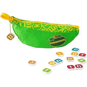 Bananagrams My First BANANAGRAMS 영어 게임 장난감 MFB001