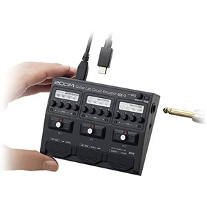 ZOOM 기타/베이스용 USB 오디오 인터페이스 포켓 사이즈 초콤팩트 GCE 3