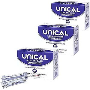 UNICAL 칼슘 과립 60포×3세트 영양 보충제