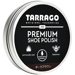 Tarrago 워터 베이스 구두약 50ml 프리미엄 슈폴리쉬 보혁 착색 광택기 구두닦이