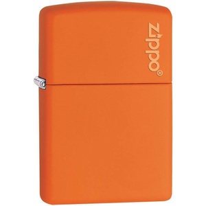 ZIPPO 200베이스 레귤러 사이즈 매트 시리즈 오렌지 231ZL