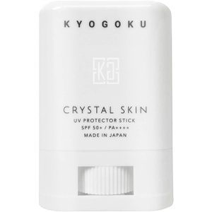 Kyogoku 크리스탈 스킨 UV 스틱 자외선 차단제 UV SPF50+ PA++++ 워터 프루프