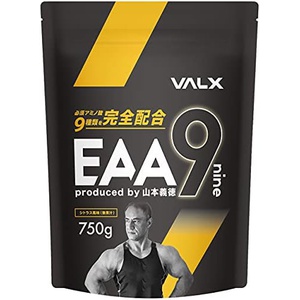 VALX EAA9 Produced by 750g 시트러스 풍미 필수 아미노산