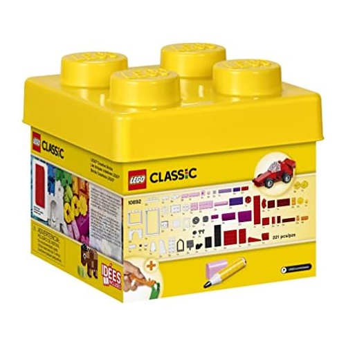  LEGO 클래식 노란색 아이디어박스 10692 장난감 블록