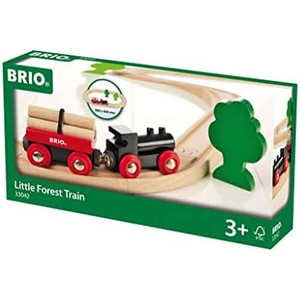 BRIO 작은 숲의 기본 레일 세트 전철 장난감 목제 레일 33042