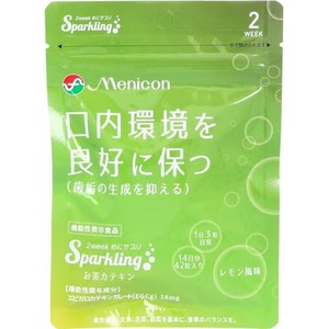 Menicon 2week 메소드 Sparkling 차 카테킨 레몬맛 42알