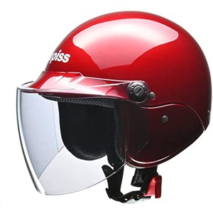 LEAD 오토바이 헬멧 세미젯 AP 603 57/60cm 미만