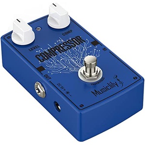 Musiclily Pro Compressor 컴프레서 기타 이펙터 
