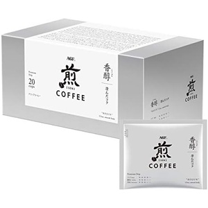 AGF 볶은 레귤러 커피 프리미엄 드립 20봉지