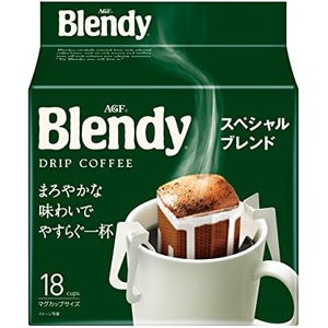 AGF 블렌디 레귤러 커피 드립팩 스페셜 블렌드 18봉×2봉지 