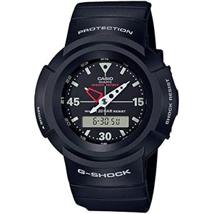 G-SHOCK [지쇼크] [카시오] 손목시계 [국내 정품] AW -500E -1EJF 남성 블랙