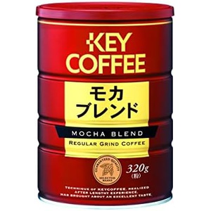 KEY COFFEE 캔 모카 블렌드 320g