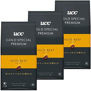 UCC GOLD SPECIAL PREMIUM 견과류 비트 150g 3개 레귤러 커피 가루