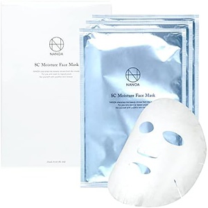 NANOA 페이스팩 시트 마스크 5매입 에이징 케어 EGF 보습 