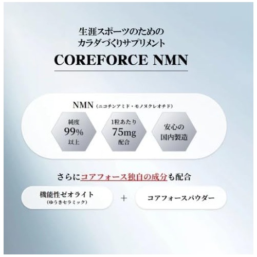  COREFORCE NMN 보충제 건강보조식품 120정