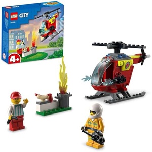 LEGO 시티 출동! 쇼보 헬리콥터 60318 장난감 블럭 