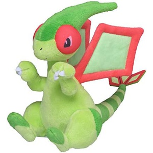 Pokemon 오리지널 봉제인형 fit 플라이곤 14.5×10×14cm