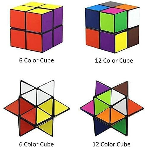  Singertop Infinity Cube Toys 매직 스타 큐브 2in1 입체 접이식 