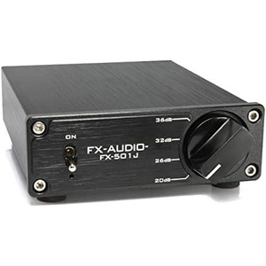 FX AUDIO-FX-501J TPA3118 디지털 모노럴 파워 앰프 IC 탑재