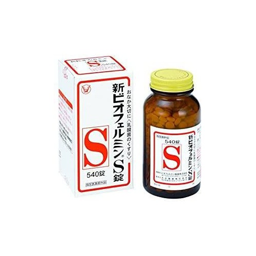  다이쇼제약 신비오페루민 S정 540정 × 3개 