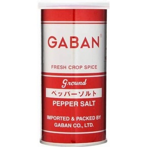 GABAN 페퍼솔트 145g 향신료 파우더 가루