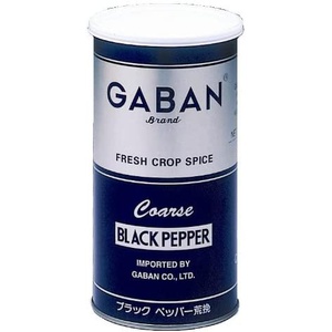 GABAN 블랙 페퍼 거친 갈이 420g 향신료 파우더