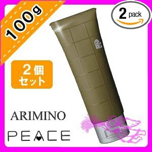 ARIMINO PEACE 웨트 오일 왁스 100g 2세트