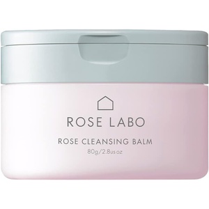 ROSE LABO 로즈 클렌징 밤 80g 장미 미용 성분 에이징 케어 세라마이드 히알루론산 배합